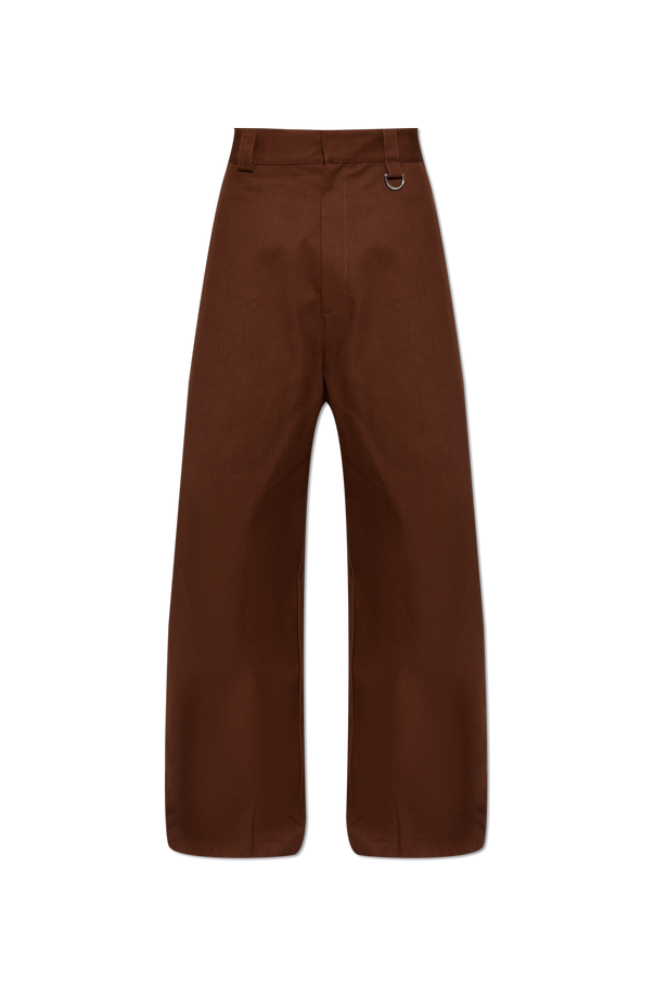 Loose-Fit Cotton Trousers od Balenciaga