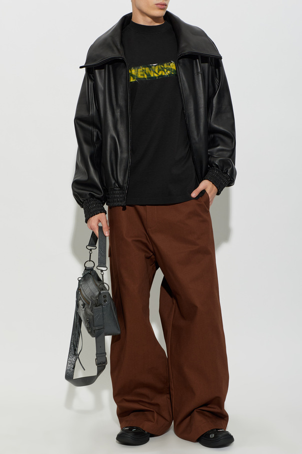 Balenciaga Loose-fit cotton pants