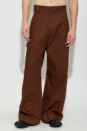 Balenciaga Loose-fit cotton pants