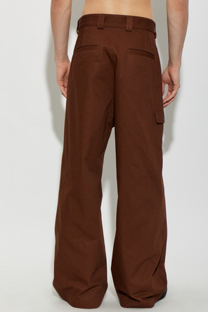 Balenciaga Loose-fit cotton pants