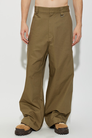 Balenciaga Relaxed wide-leg cotton pants