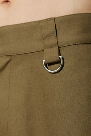 Balenciaga Relaxed wide-leg cotton pants