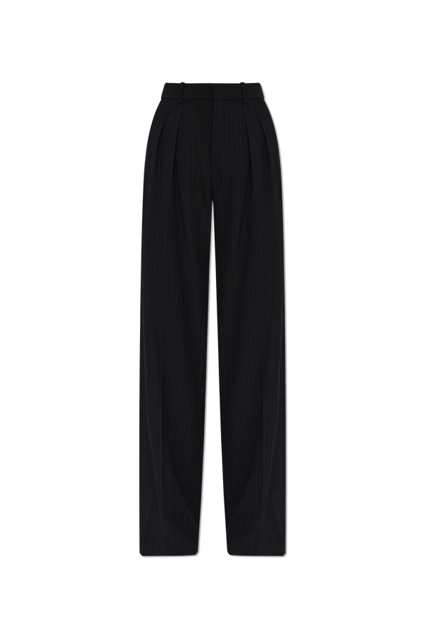 Saint Laurent Pleated trousers