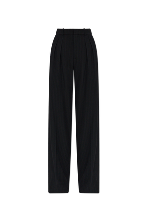 Pleated trousers