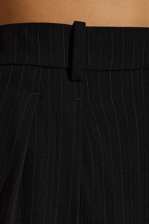 Saint Laurent Pleated trousers