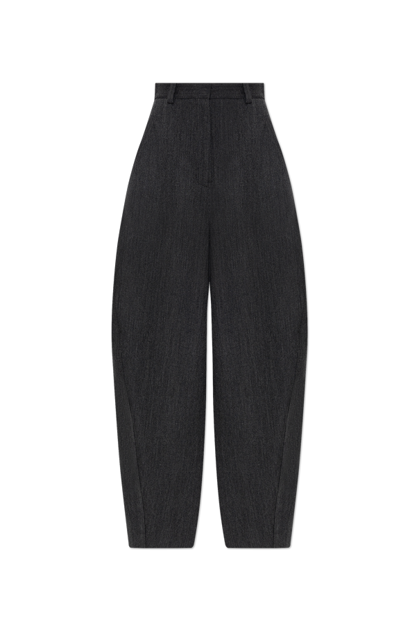 Wide-leg wool trousers od Balenciaga