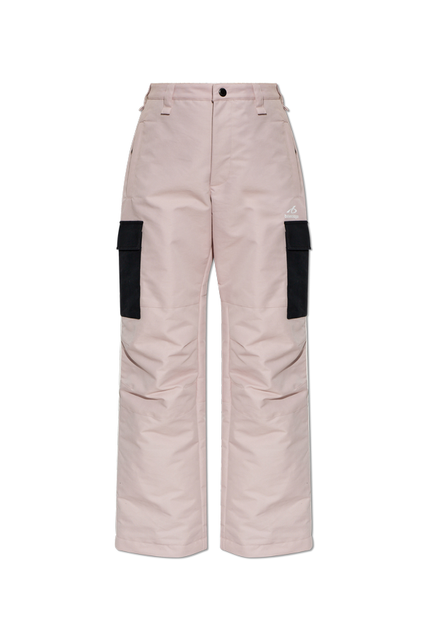 Insulated cargo ski pants od Balenciaga