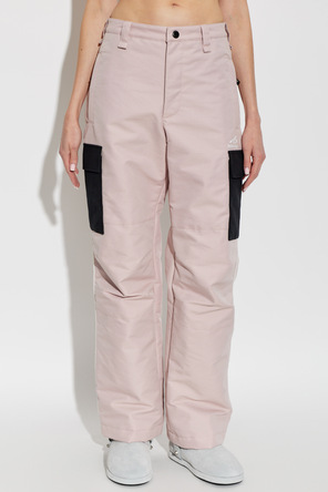 Balenciaga Calças de esqui acolchoadas tipo cargo