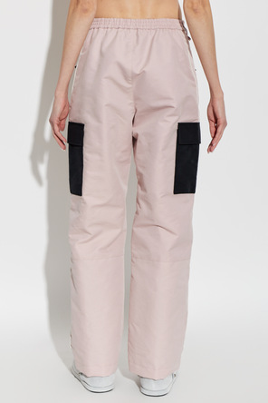 Balenciaga Calças de esqui acolchoadas tipo cargo