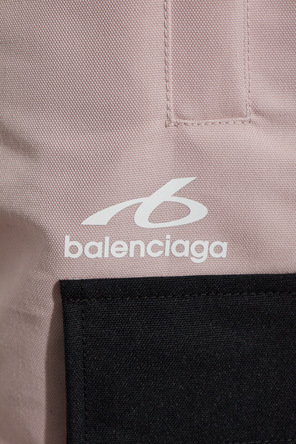 Balenciaga Calças de esqui acolchoadas tipo cargo