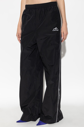 Balenciaga Pantaloni cu logo