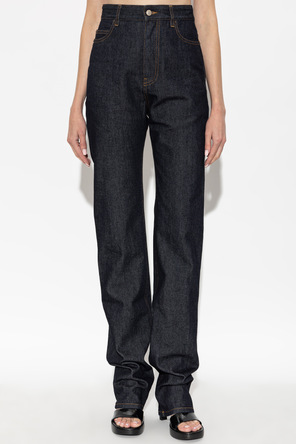 Balenciaga Jeans mit geradem Schnitt