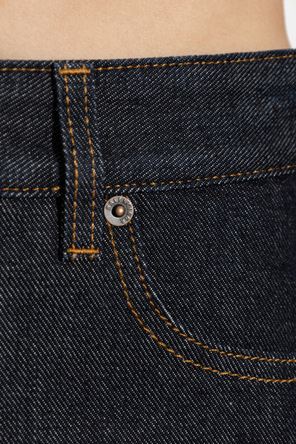 Balenciaga Jeans mit geradem Schnitt
