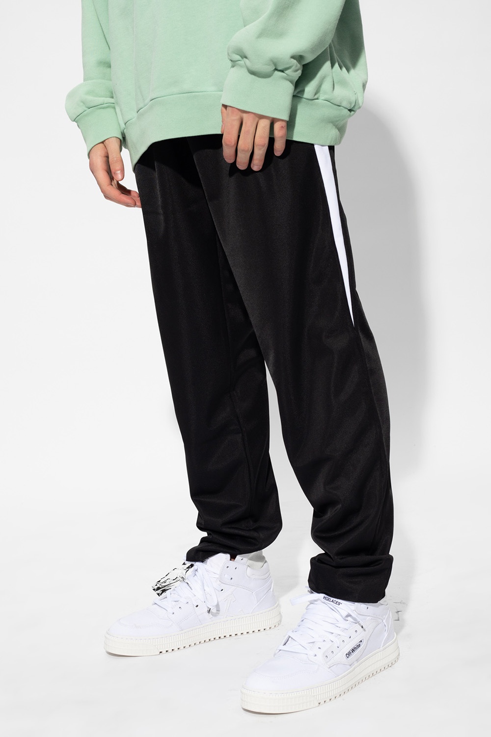 Raf Simons ellery high waisted flared trousers item