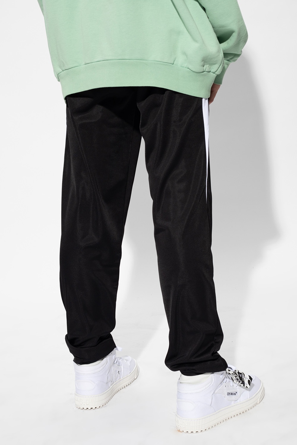 Raf Simons ellery high waisted flared trousers item