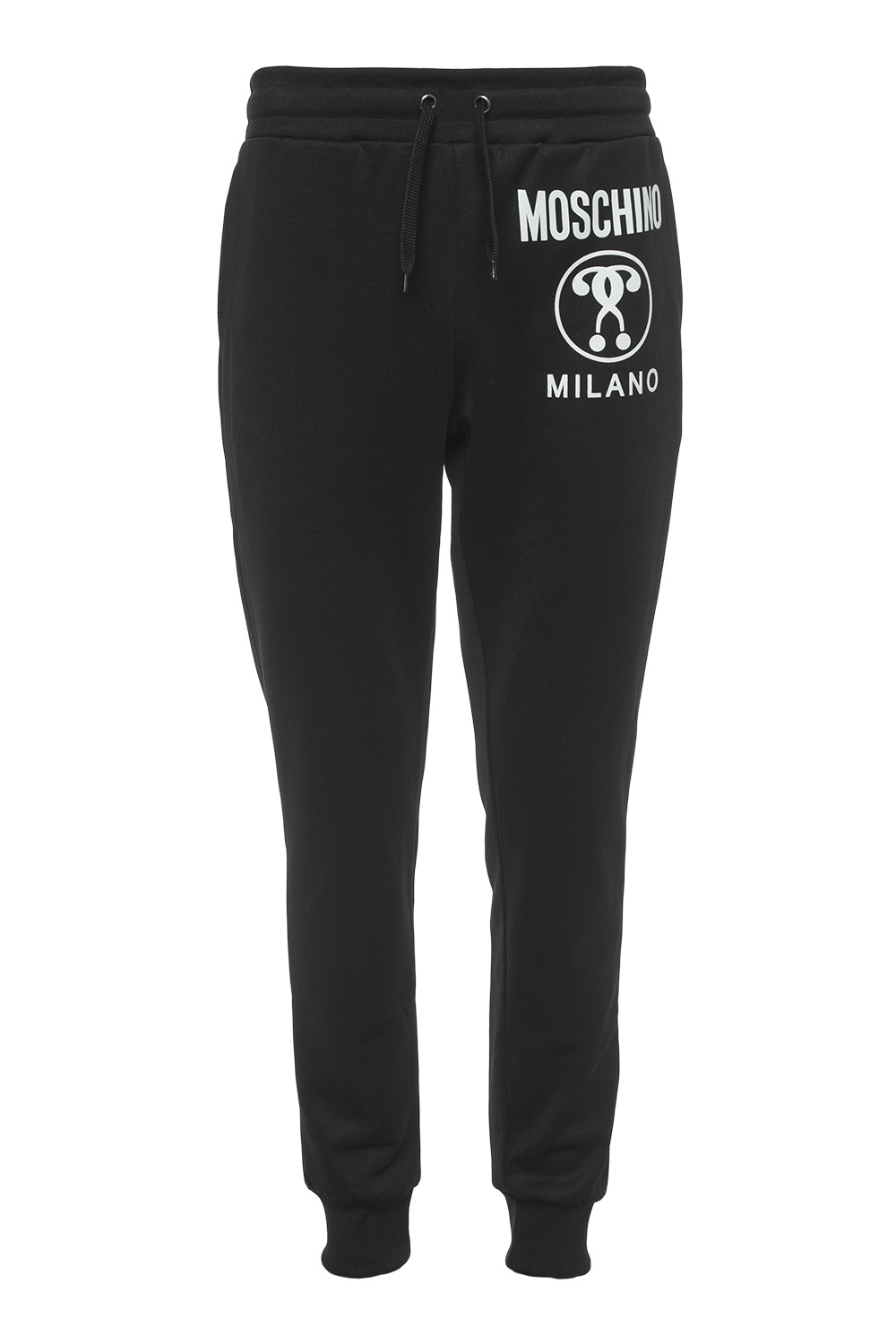 Black Sweatpants with print Moschino - Vitkac Canada