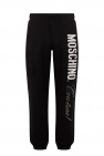 Moschino AMI Paris contrasting hem straight-leg jeans