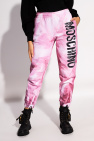 Moschino Tech Terry Jogging Pants Ladies