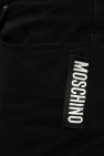 Moschino Patched trousers