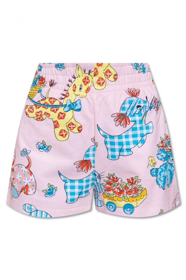 Moschino Patterned shorts