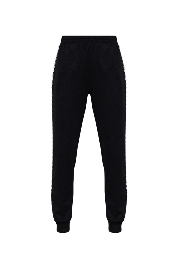 Moschino Appliquéd DRESS trousers