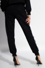 Moschino Appliquéd DRESS trousers