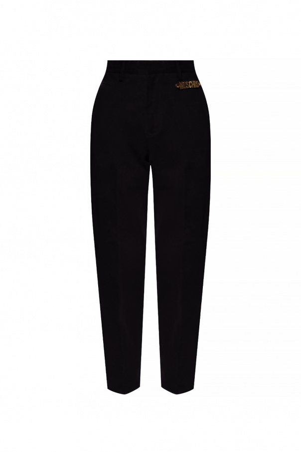 Moschino Trousers with logo