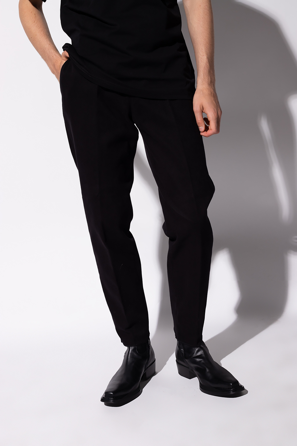 Moschino Trousers with logo