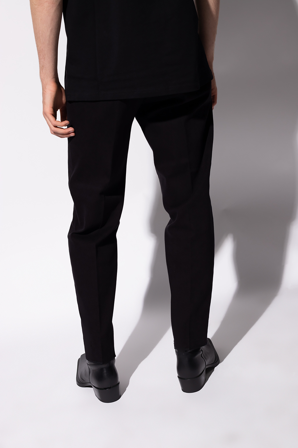 Moschino Trousers with logo