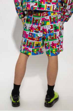 Moschino Patterned shorts