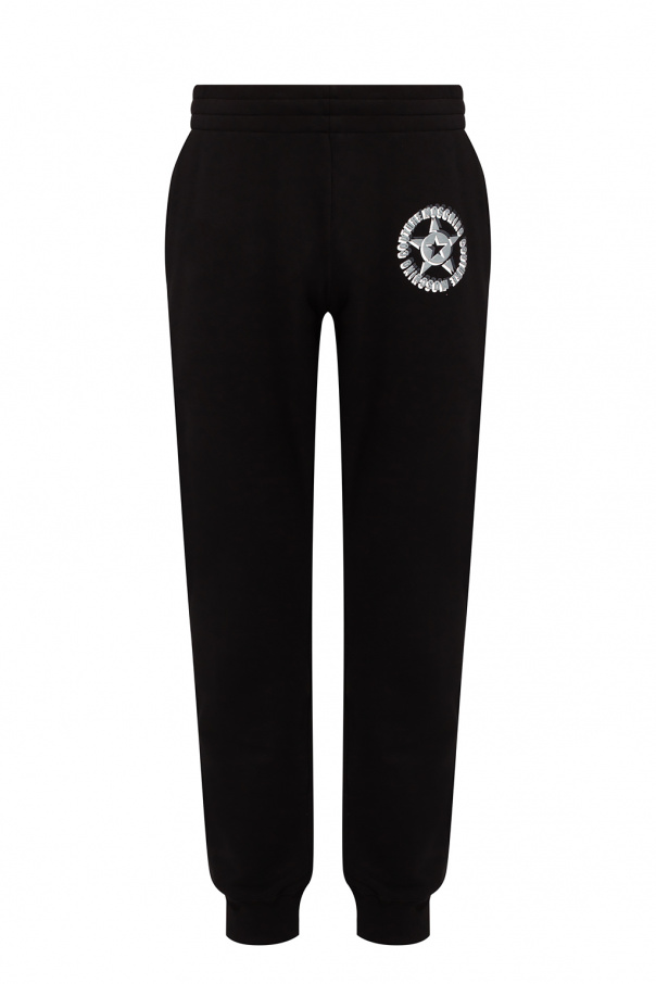 Moschino Logo-printed sweatpants