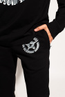 Moschino Logo-printed sweatpants