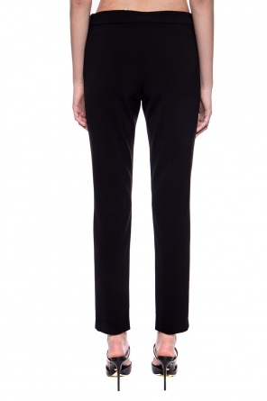 Moschino Creased trousers