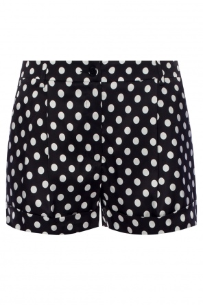 Polka dot shorts od Moschino