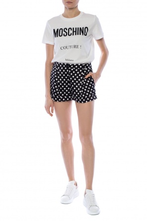 Polka dot shorts od Moschino