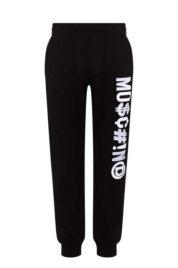 Moschino Logo-printed sweatpants