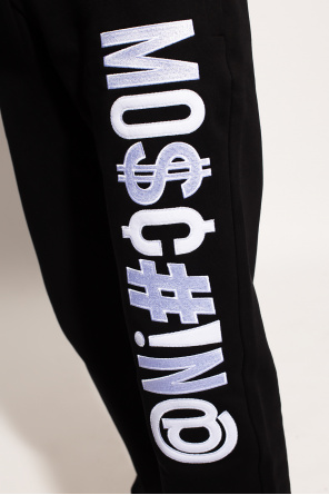 Moschino Logo-printed sweatpants