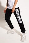 Moschino Logo-printed sweatpants