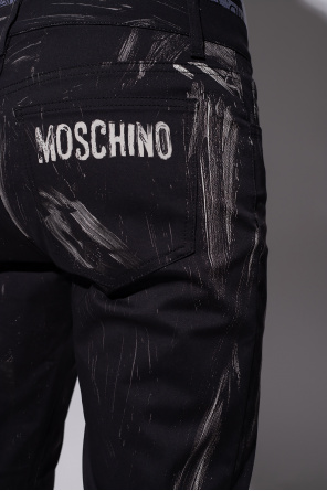 Moschino Trousers with logo