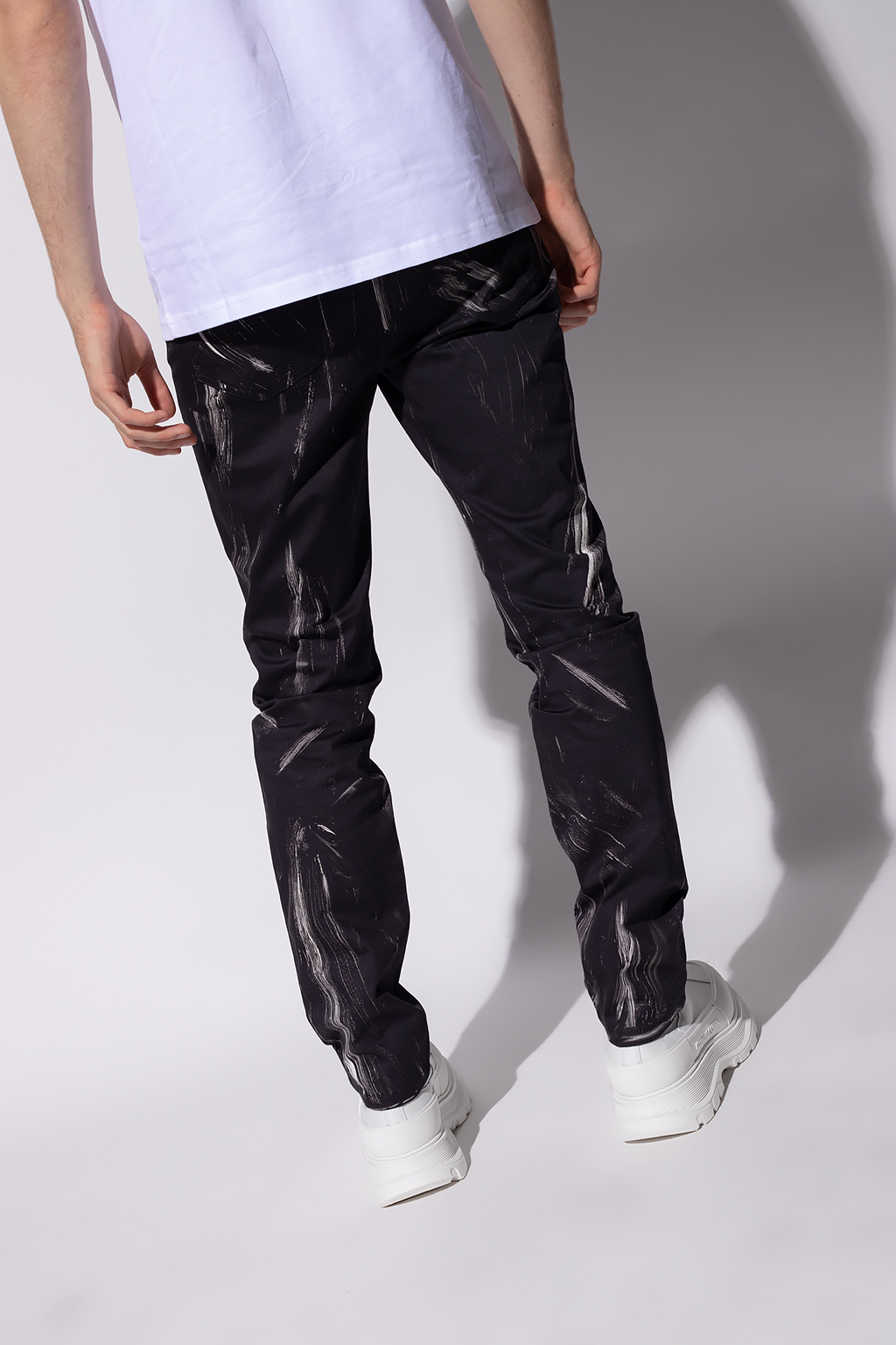 Moschino Trousers with logo