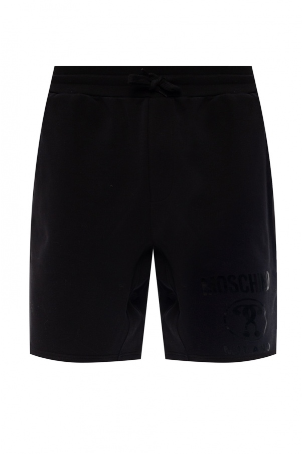 Moschino buscemi black shorts