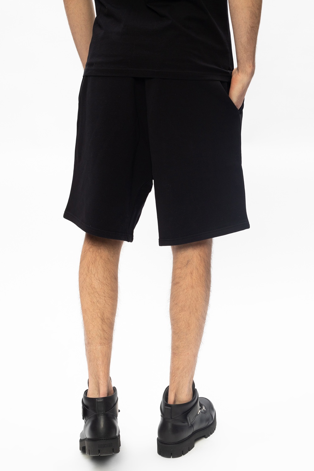 Moschino buscemi black shorts