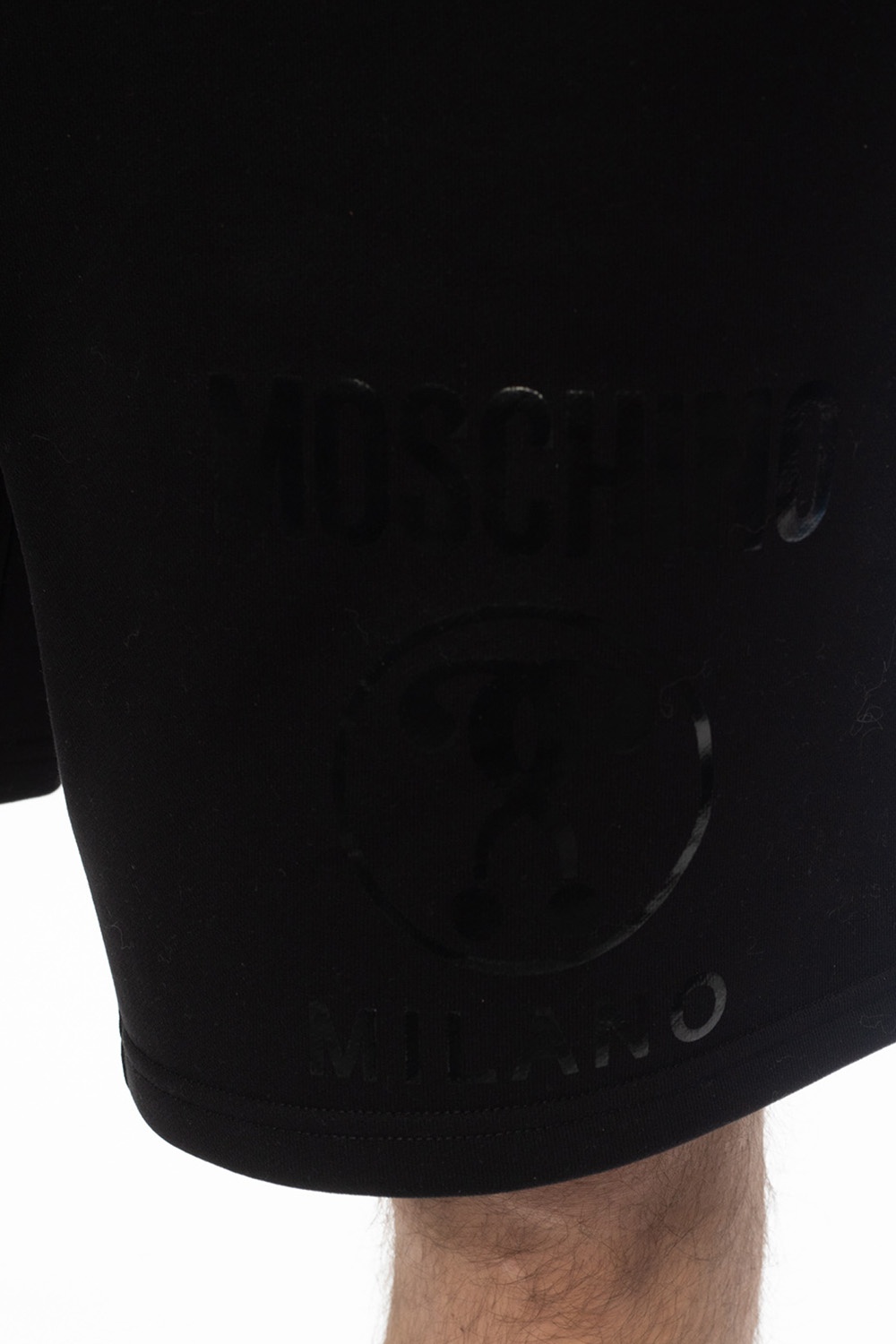 Moschino buscemi black shorts