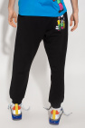 Moschino Patched sweatpants