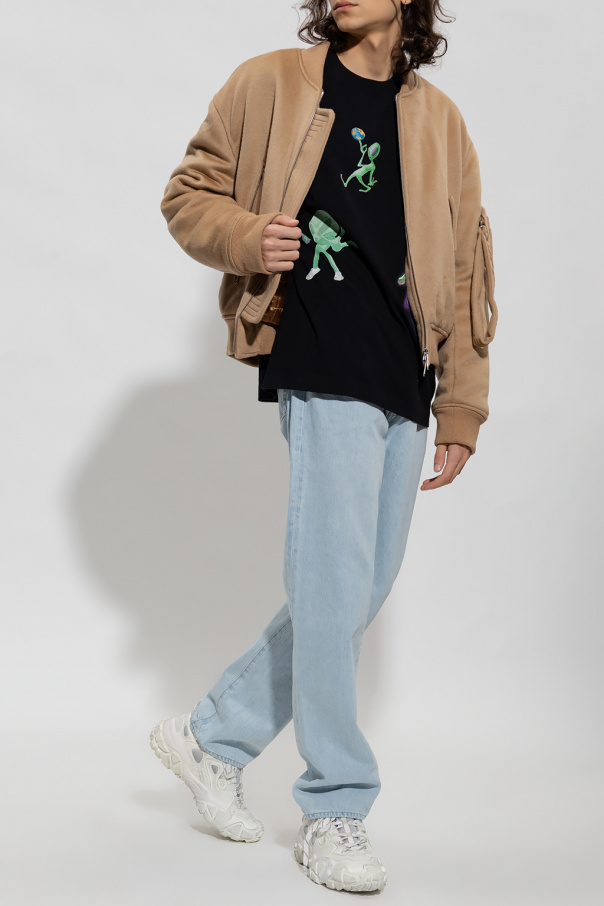 Levi's The ‘Vintage Clothing®’ ostrich jeans