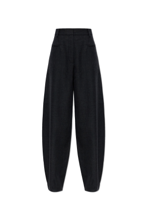 Spodnie z szerokimi nogawkami