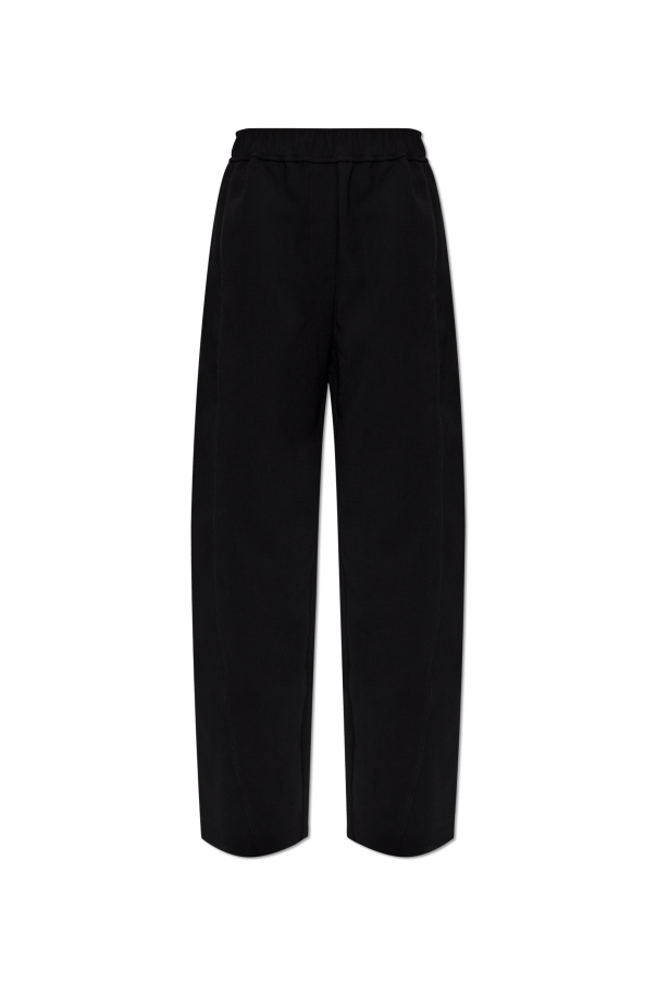 ‘balloon’ trousers od Ganni