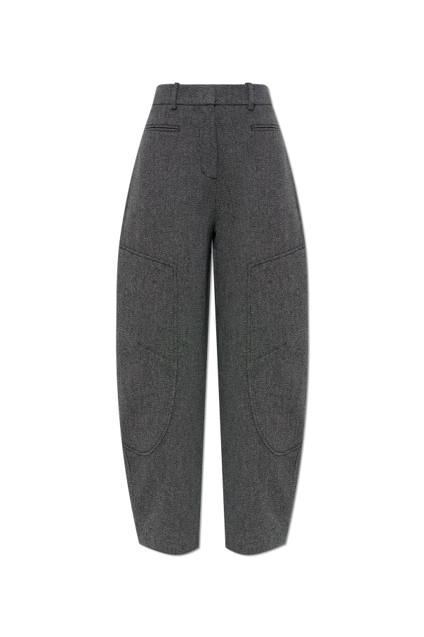 Ganni Wide-leg trousers