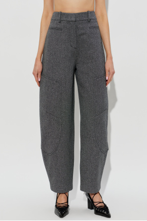 Ganni Wide-leg trousers