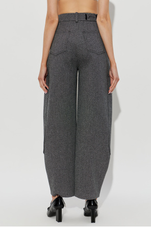 Ganni Wide-leg trousers